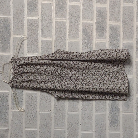 FREE w/ Bundle BCBGMaxazria Ditzy Floral Halter Blouse with Keyhole Size Small - Picture 11 of 11